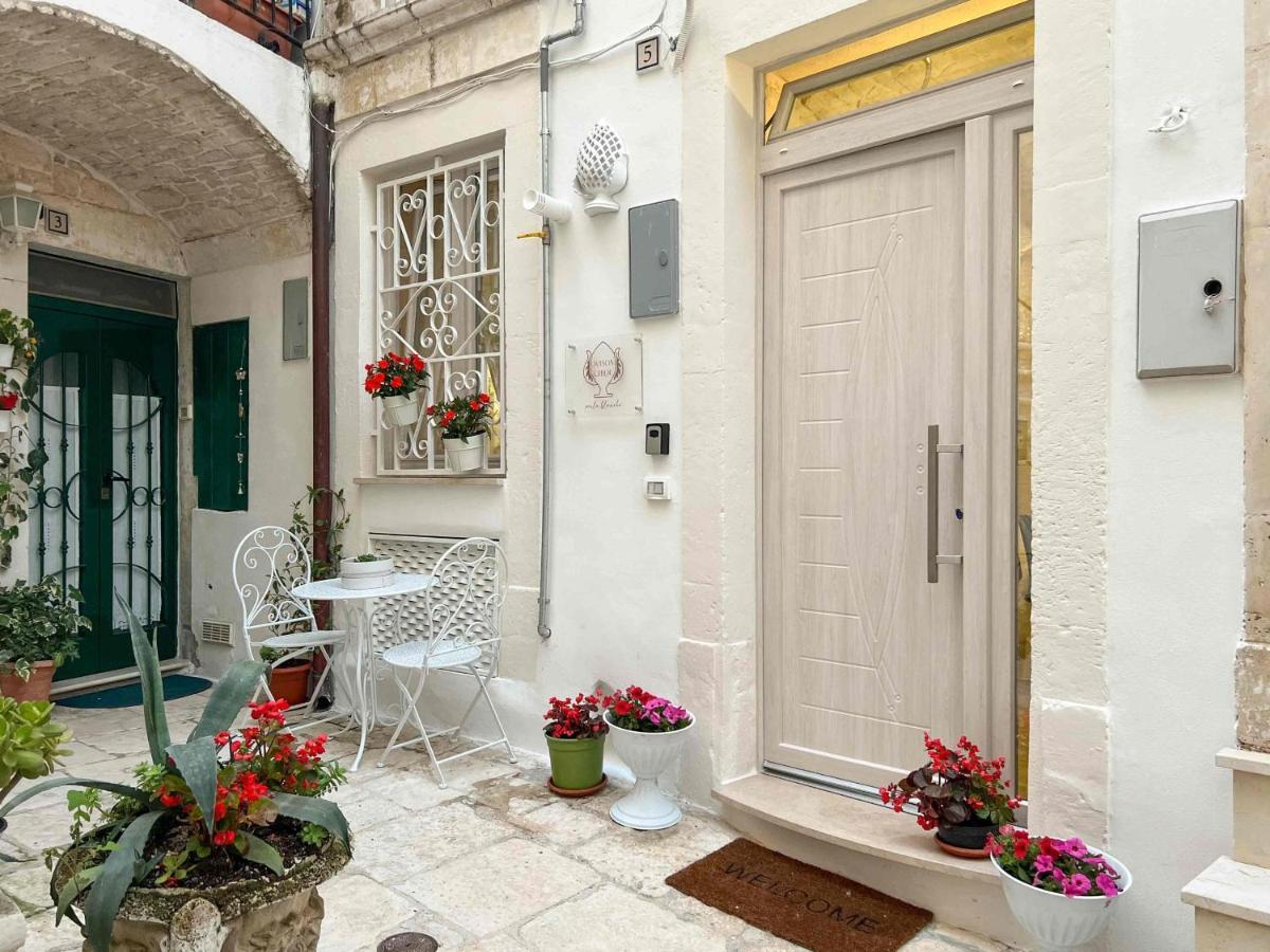 Maison Chloe Perla Blanche Martina Franca Eksteriør billede