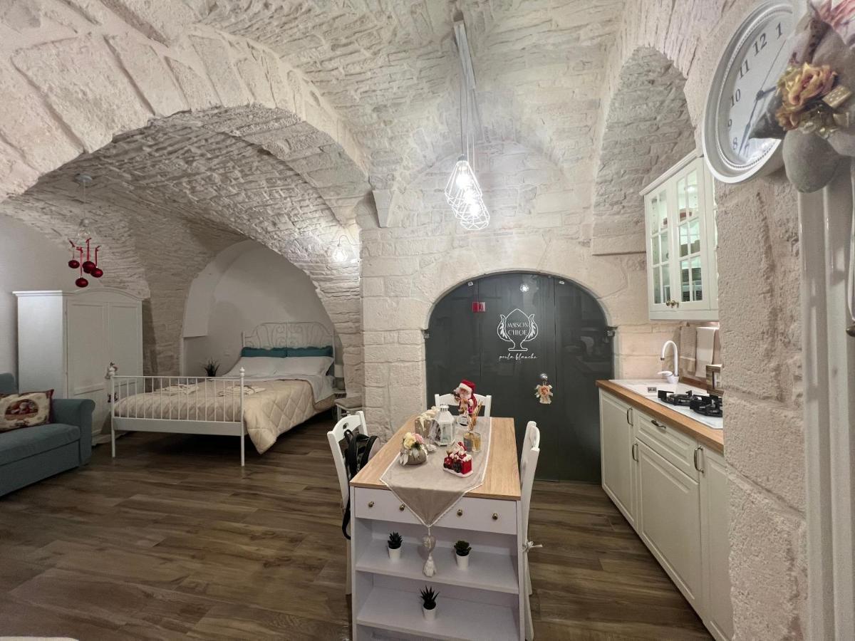 Maison Chloe Perla Blanche Martina Franca Eksteriør billede