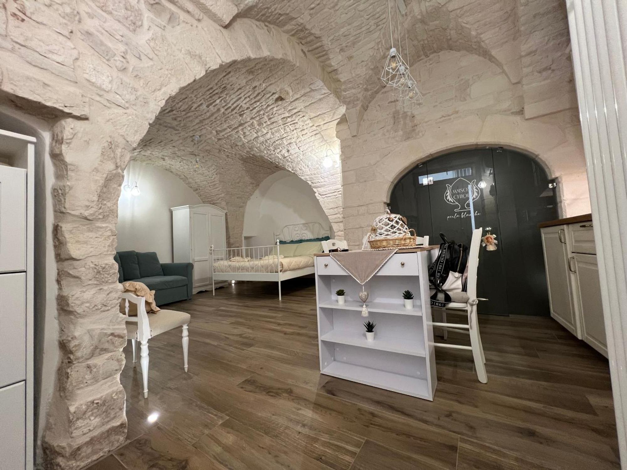 Maison Chloe Perla Blanche Martina Franca Eksteriør billede