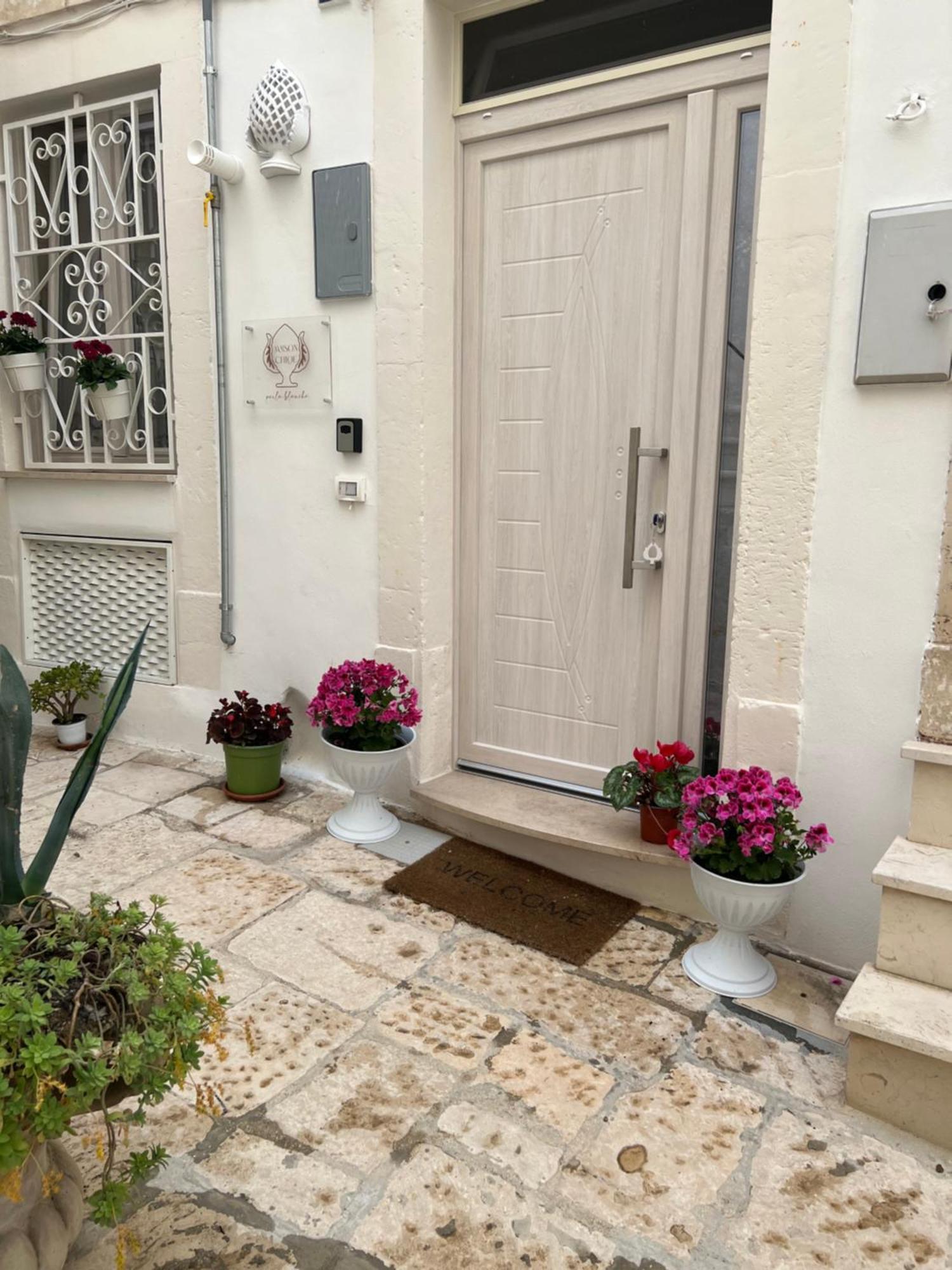 Maison Chloe Perla Blanche Martina Franca Eksteriør billede